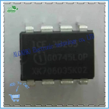 ICE2B265 2B265 Originali LCD valdymo lustas DIP-8