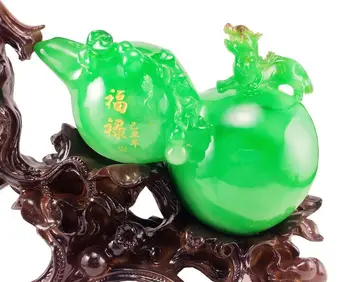 Ilgai Yi moliūgas papuošalai fukurokuju Choi hi Jiapin dovanos amatų Namų Apdailą dekoratyviniais ornamentais