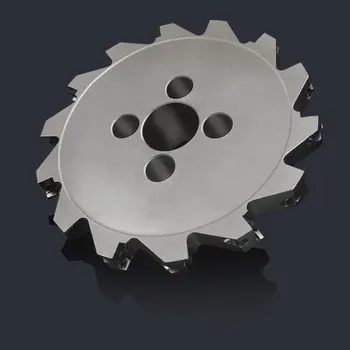 Indexable milling cutter insert MPHT120408-DM Side and face milling cutter disc PT01.12C40.200.14.H16/SMP03-200X16-C40-MP12-14