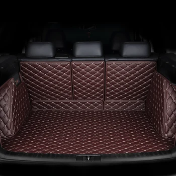 Individualizuotos automobilių kamieno kilimėliai Jaguar visi modeliai F-TEMPAS XF XE automobilių stilius auto priedai