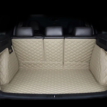 Individualizuotos automobilių kamieno kilimėliai Jaguar visi modeliai F-TEMPAS XF XE automobilių stilius auto priedai