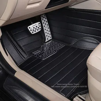 Individualų, kad puikiai tinka automobilio grindų kilimėliai Land Rover Discovery 3/4 LR3/4 3D atveju, kilimėlių automobilio stiliaus kilimas pėdų įdėklai(2004-)