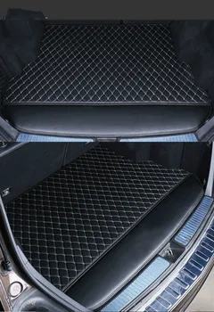 Individualų visiškai padengtų automobilio grindų kilimėliai Mitsubishi ASX Galant Grandis Outlander Pajero 5seat vandeniui patvarus kilimai
