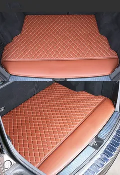 Individualų visiškai padengtų automobilio grindų kilimėliai Mitsubishi ASX Galant Grandis Outlander Pajero 5seat vandeniui patvarus kilimai