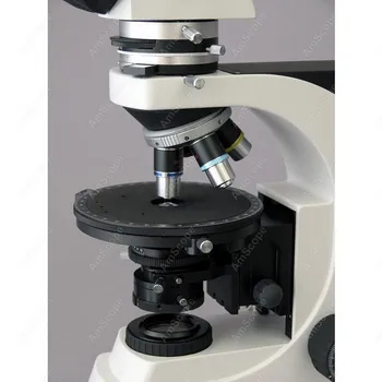 Infinity Polarizing Mikroskopo --AmScope Prekių 40X-600X Infinity Polarizing Mikroskopo + 8MP Kamera