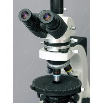 Infinity Polarizing Mikroskopo --AmScope Prekių 40X-600X Infinity Polarizing Mikroskopo + 8MP Kamera