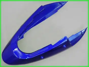 Injekcijos litų plastiko lauktuvės komplektas Kawasaki ZX12R 02 03 04 mėlyna purvasargiai ZX12R 2002-2004 m. (+ bako dangtelio) TY12