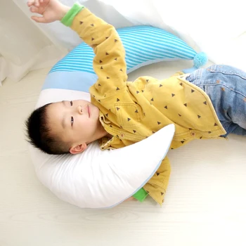 Ins medvilnės pižama mėnulis vaikų miegamasis miegamasis bay langų apdailos, namų pagalvė pagalvės, kamera rekvizitai 70cm