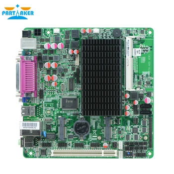 Intel ATOM N2800 Plokštė su 6 COM pagrindinėse plokštėse ,Mini ITX-H25_28 su LVDS mainboard