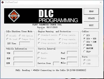 International DLC Fleet Programming
