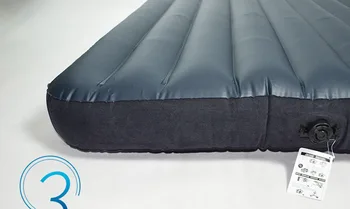 INTEX Geros kokybės 2-3 asmuo, 137*191*22cm stiprus comfortalbe pripučiamas kilimėlis sofa-lova su elektriniu siurbliu