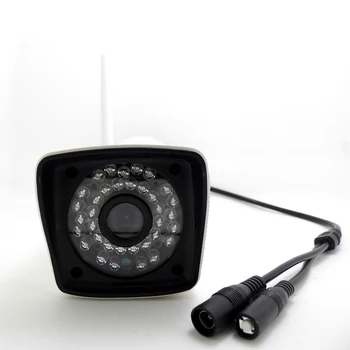 Ip Kameros 720p Wifi HD Palaikymas Micro SD lizdas Vandeniui CCTV Saugumo Belaidės Mini P2P Lauko Infraraudonųjų SPINDULIŲ Tinklo namuose, CAM