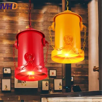 IWHD Amerikos Edison Stiliaus Senoviniai Sieniniai šviestuvai Loft Pramonės Senovinių Gaisrinių hidrantų priedai veltiniams, vilna Lempa restoranas Lamparas