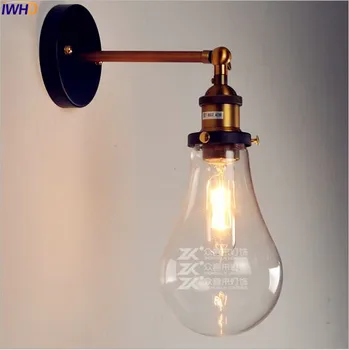 IWHD Stiklo Šiaurės šalių Pramonės Sienų šviestuvai Šviestuvai LED Laiptų Šviesos 