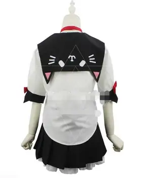 Išpardavimas!2017 Naujas Puikus Dizainas Pabėgti Katė Miau Cute Little Devil Mokyklines Uniformas