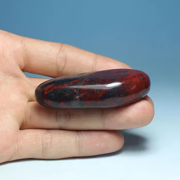 J. Guilin vištienos red jasper gamtos jade vertus vienetų žaidžia vienetų, juoda raudona akmens pasisekė, akmens vertus vienetų