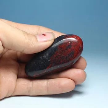 J. Guilin vištienos red jasper gamtos jade vertus vienetų žaidžia vienetų, juoda raudona akmens pasisekė, akmens vertus vienetų