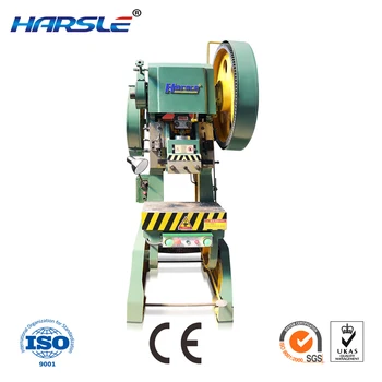 J23-10T lakštinio metalo apdirbimo įranga /hidrauliniai štampavimo staklės/nerūdijančio plieno gamyba perforavimo mašina