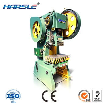 J23-25 T lakštinio metalo apdirbimo įranga /hidrauliniai štampavimo staklės/nerūdijančio plieno gamyba perforavimo mašina