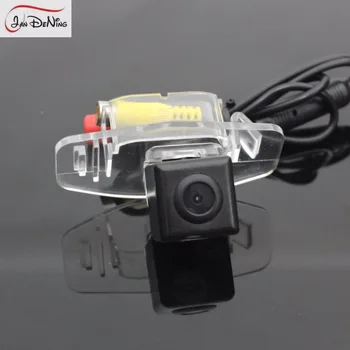 JanDeNing HD CCD Automobilio Galinio vaizdo Stovėjimo/Backup Atbuline Kamera/Vandeniui Licenciją Plokštelės Šviesos OEM Honda Civic /Ciimo 2012-m.