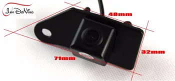 JanDeNing HD CCD Automobilio Galinio vaizdo Stovėjimo/ Backup Atbuline Kamera/ Vandeniui Atvirkštinio Skylę OEM Mitsubishi ASX/RVR 2010-m.