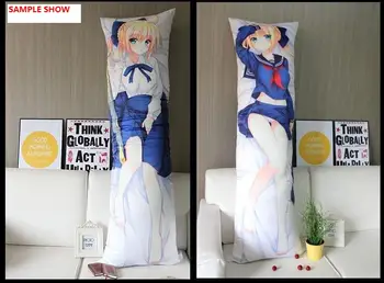 Japonijos Anime Akame Ga NUŽUDYTI! Esdeath Hugging Kūno Pagalvė Padengti Atveju Q01