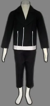 Japonijos Karšto Anime NARUTO cosplay Inuzuka Kiba cos Helovinas šalis, vyro kostiumas, pilnas komplektas (top+kelnės)