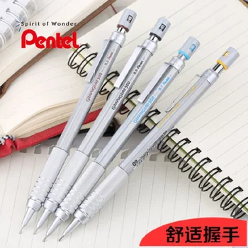 Japonijos Pentel metalo šveitiklis įrašą veiklos pieštuku PG serija automatinis pieštukas 0.3 0.5 0.7 0.9 mm, rašymo, piešimo ir dizaino