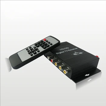 JAV Automobilių Skaitmeninis TV Imtuvas Imtuvo Automobilių ATSC Set Top Box, Automobilių dvd grotuvas ar LCD monitorius