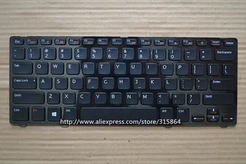 JAV, Naujas nešiojamas, klaviatūra DELL 14Z-5423 5323 1316 V3360 P30G P31G anglų juoda