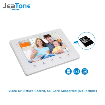 JeaTone Home Security Vaizdo Domofonas 7