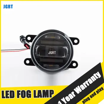 JGRT Automobilių Stiliaus LED Rūko Lempos 