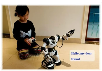 Jiaqi Pažangios balso rc robotas TT323 /tt313 vaikai rc žaislai, Šokių ir dainuoti robotas kontrolės Interaktyvus robben elliott Veiksmų Pav.