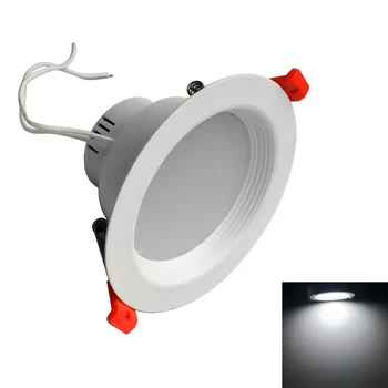 JIawen 6pcs/daug 7W šaltai Balta/Šiltai balta šviesos diodų (LED Skydelio Apšvietimas LED Lubų Šviesos (AC 85-265V)