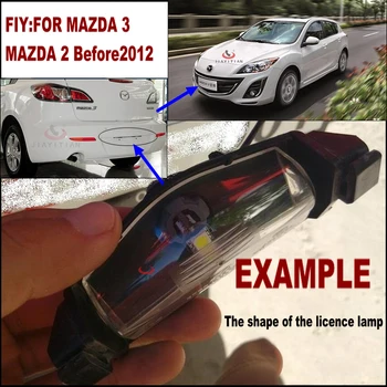 JIAYITIAN Galinio vaizdo Kamera Mazda 2 M2 2009 Automobilio CCD Naktinio Matymo Atsarginės automobilių Statymo Pagalba/ Licencija: OEM Plokštė