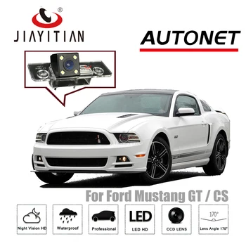 JiaYiTian galinio vaizdo kamera, skirta Ford Mustang GT/CS 2005~M/CCD/Night Vision/Atgal Fotoaparatas/Atsarginę Kamerą (licenciją), veidrodinis fotoaparatas