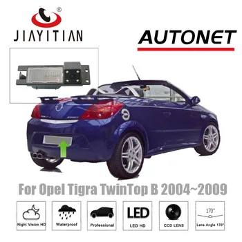 JiaYiTian Galinio vaizdo Kamera, skirta opel Tigra TwinTop B Vauxhall /Vauxhall 2004-2009 m. CCD Naktinio Matymo Licencijos Veidrodinis Fotoaparatas/Atgal