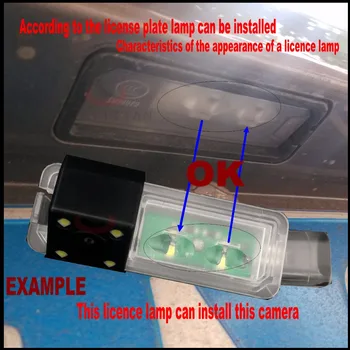 JIAYITIAN Galinio vaizdo Kamera VW Passat CC Passat B6 B7 cc Magotan Fotoaparatas/CCD Night Vision/Atsarginę kamerą (Licenciją), Veidrodinis fotoaparatas