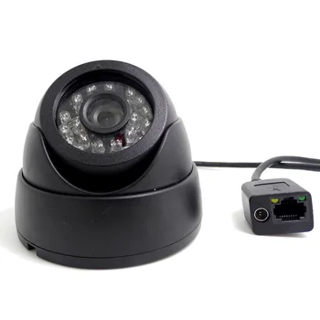 JIENU 960P CCTV Kameros, IP Apsaugos Sistemos 1280*960P Priežiūros Indoor Dome Namų Mini Ipcam Infraraudonųjų spindulių HD Cam Paramos ONVIF 1.3 MP
