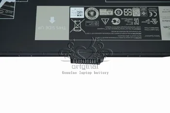 JIGU HXFHF Originalus Laptopo Baterija DELL Vieta 11 Pro (7130) 11 Pro (7139) 11 Pro 7140