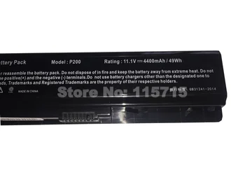 JIGU NEW Laptop Battery AA-PBAN6AB AA-PLAN6AB AA-PLAN9AB For Samsung 200B 400B 600B NP200B NP400B NP600B P200 11.1V 4400MAH