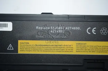 JIGU Nešiojamas Baterija Lenovo, skirtą ThinkPad T400s T410s T410si, skirtą ThinkPad T400s 2801 2808 2809 2815 2823 2824 2825