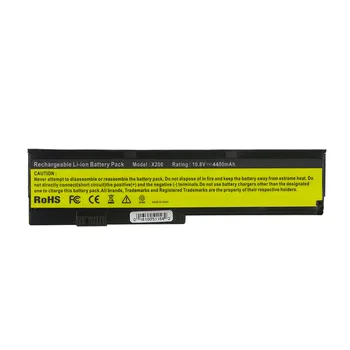 JIGU Nešiojamas Baterija Lenovo ThinkPad X200 (7458 7455) X200s 7465 42T4834 42T4835 43R9254 ASM 42T4537 FRU 42T4536 42T4538