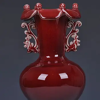 Jingdezhen Karalius Nobelio keramikos vaza, antikvariniai Dekoro porceliano kreko Namų Dekoravimo šiuolaikinio gyvenimo kambario dekoro technologija