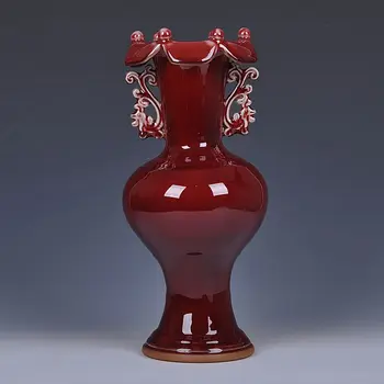 Jingdezhen Karalius Nobelio keramikos vaza, antikvariniai Dekoro porceliano kreko Namų Dekoravimo šiuolaikinio gyvenimo kambario dekoro technologija