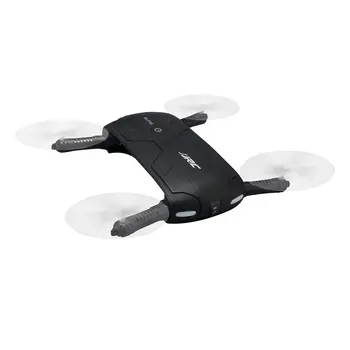 JJRC H37 Elfie Sulankstomas Mini Rc Selfie Drone su Wifi FPV 0.3 MP Kamera Aukščio Laikyti&Begalvis Mode&Vieną Pagrindinių Grįžti RC Quadcopter