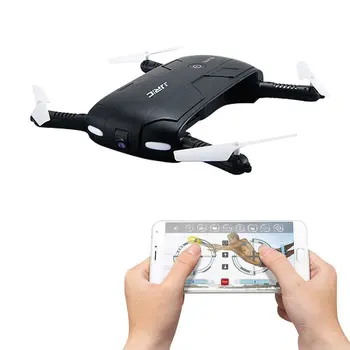 JJRC H37 Elfie Sulankstomas Mini Rc Selfie Drone su Wifi FPV 0.3 MP Kamera Aukščio Laikyti&Begalvis Mode&Vieną Pagrindinių Grįžti RC Quadcopter