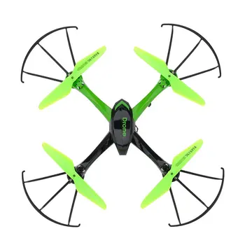 JJRC H98 2.4 G 4CH 6 Ašių Giroskopas Drone 3D Flip Auto-Grįžti CF Režime Begalvis Režimu RC Quadcopter su 0.3 MP vaizdo Kamera