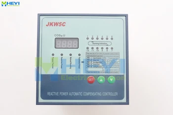 JKW5C galios koeficiento reguliatorius valdytojas 4step 380v automatinis Reaktyviosios galios kompensavimas valdytojas
