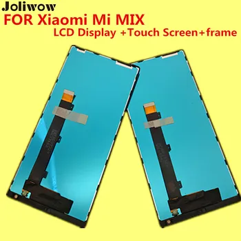 Joliwow-išbandytas! UŽ Xiaomi Mi SUMAIŠYKITE LCD Ekranas ir Touch Screen+rėmelis skaitmeninis keitiklis Asamblėjos Pakeitimo Priedai 6.4
